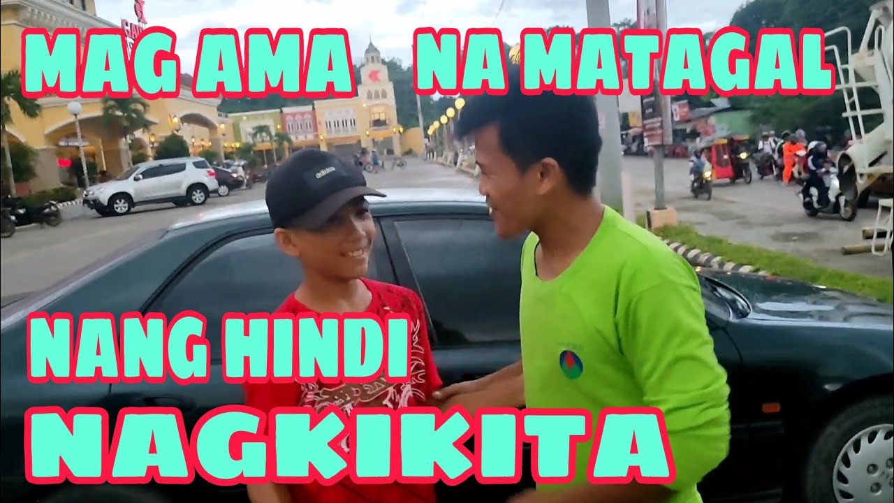 PINAGTAGPO NI TATAY PISOT ANG MAG AMA