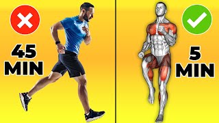 Science Says! 5 Min of these Exercises = 45 Min of Jogging