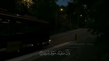 اسمعها بقلبك ❤️ تلاوة تهز المشاعر بصوت #ياسر_الدوسري 🌿 #سورة_النجم #قرآن_كريم #راحة_نفسية #quran