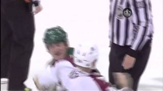 David Koci vs Derek Boogaard Oct 21, 2009 - Altitude feed