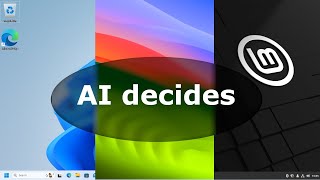 AI decides: Windows, macOS or Linux