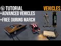 UE4 Advanced Vehicle System Plugin (AMAZING)