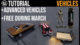 UE4 Advanced Vehicle System Plugin (AMAZING)