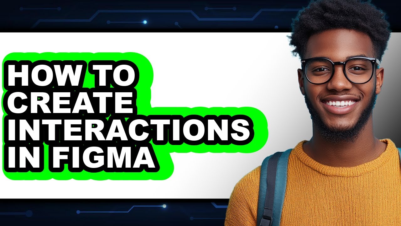 How to Create Interactions in Figma (easy Method) - YouTube