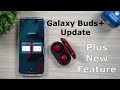 Galaxy Buds+ Update - Brand New Feature! | Also Galaxy Wearable App Update