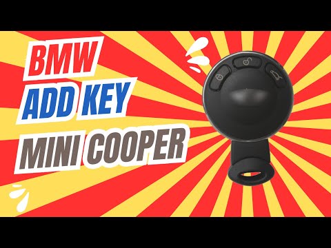 Mini Cooper Add Spare key   A1 lock & Key Bahamas