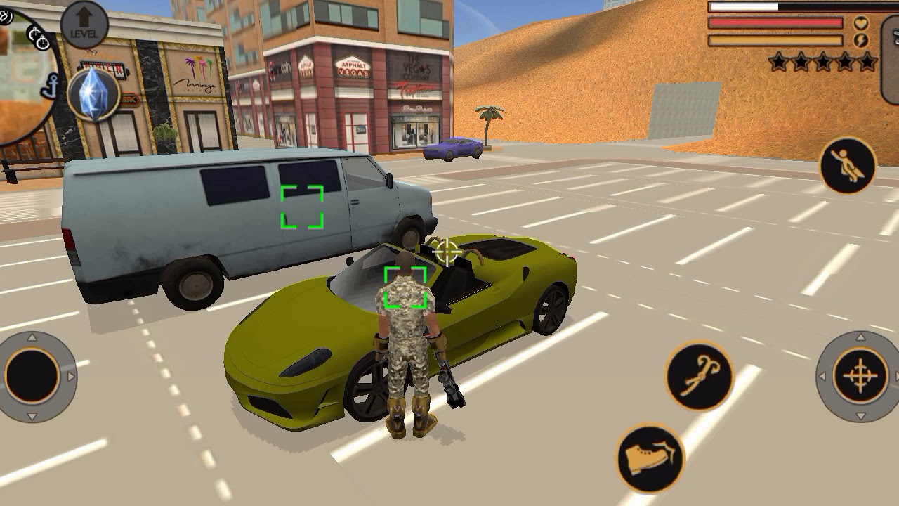 how to complete the missions of Billy in Vegas crime simulator 1