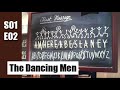 Sherlock Holmes S01E02 - The Dancing Men / full episode