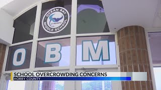 Horry County Schools works on 5-year improvement plan as some schools become overcrowded