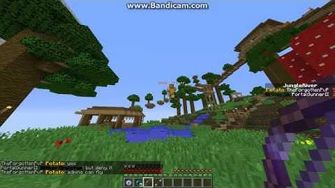 Minecade Super Craft Bros Hacker TheForgottenPvP