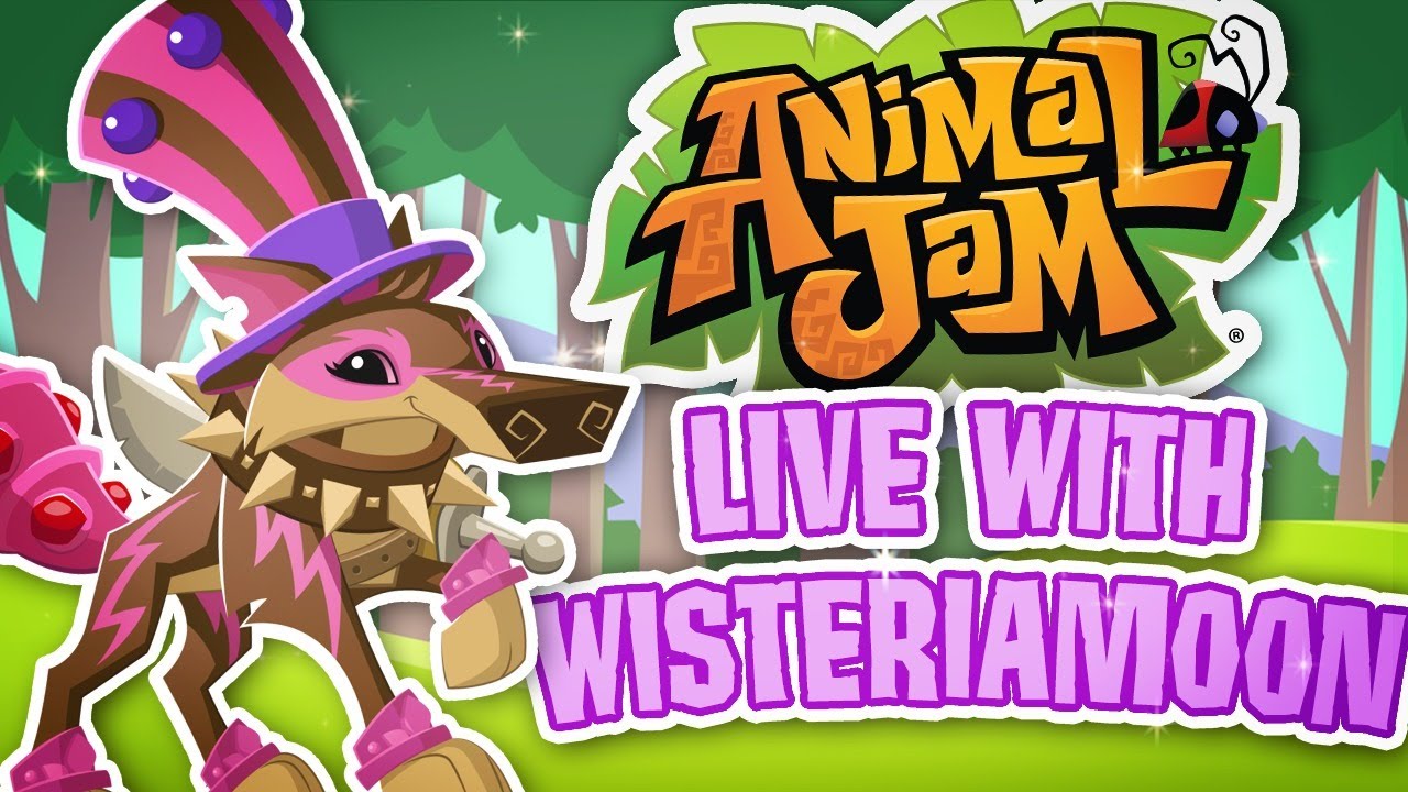 Animal Jam LIVE with WisteriaMoon! YouTube