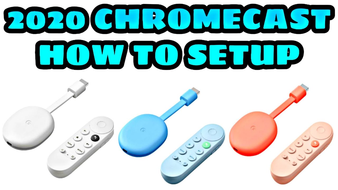 2020 Chromecast With Google TV - How to Set up Instructions + Overview ...