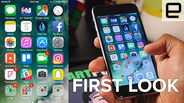 First Look: iOS 10 Public Beta