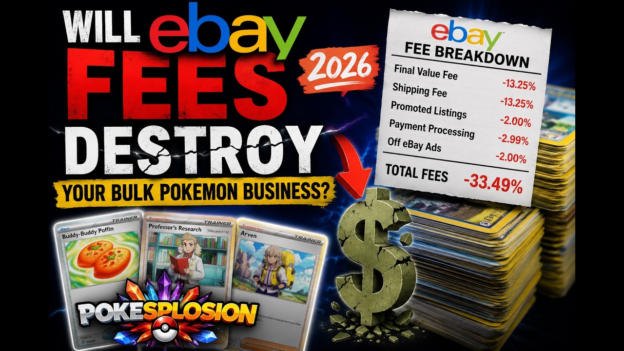 how much does ebay take on pokemon cards How to Sell Pokmon Cards on eBay for Maximum Profit