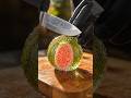 Cutting Glass Fruits Guava 🍐 ASMR #ai #aiart #asmrsounds #asmr #aiasmr #satisfying #shorts