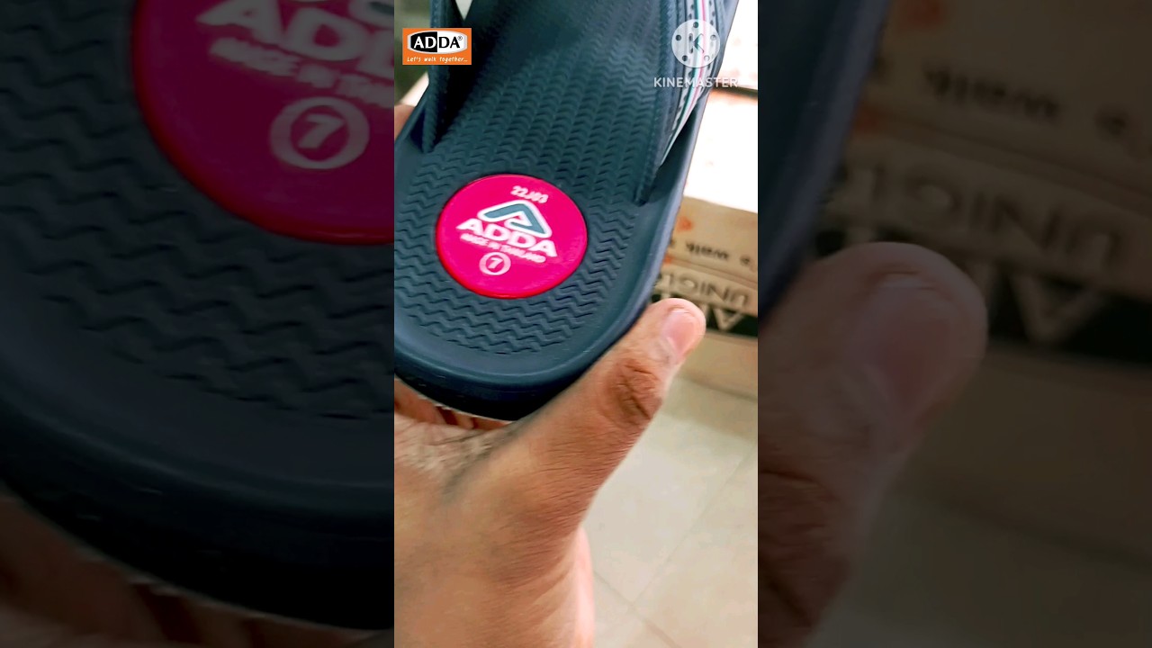Review & Unboxing Adda Sliper Men(under 749)😱