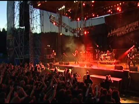 Annihilator - Operation Annihilation (Masters of Rock 2008)