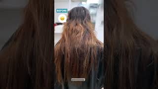 Hair Transformed/For bookings👉🏻https://www.instagram.com/anubeebeautylounge/ #hair  #karachisalons