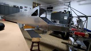 RANS S-21 (041) Mounting the landing gear and wheels