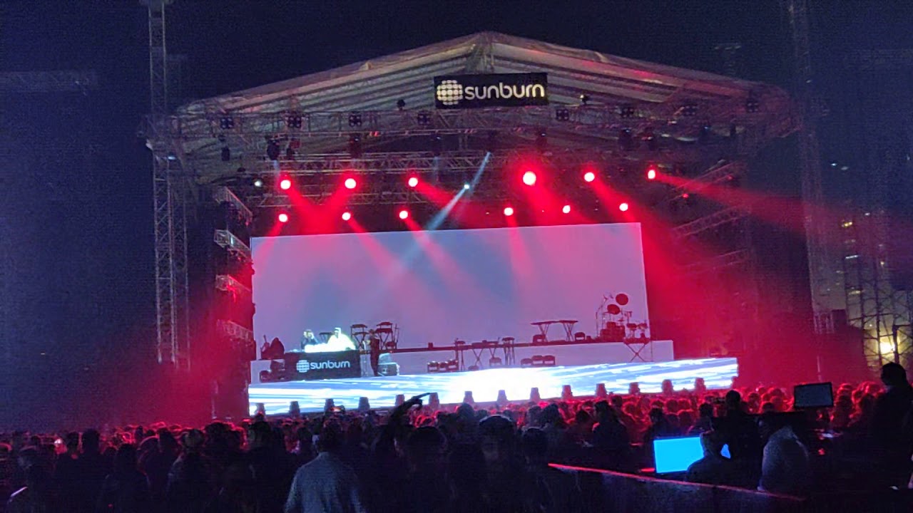 Progressive Brothers | Kendrick Lamar - HUMBLE. | Sunburn Delhi | 08 Dec '19