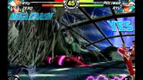 Tatsunoko vs Capcom Online Match with Luigirocks84 Part 1