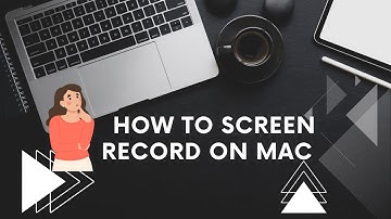 How to screen record on Mac step by step guide using QuickTime