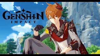 Relax stream on Genshin