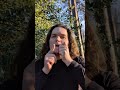 Sun, Forest and Jaw harp ☀️🌲🦋✨🔥 #jawharp #jewharp #vargan #guimbarde #forest