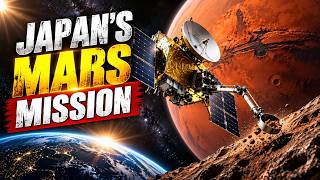 Japan Is Launching a Mission to Grab Samples From Mars’ Moon — Launching Next Month #shorts