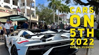 Cars on 5th, Naples, Florida 2022