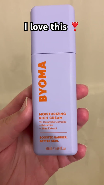 BYOMA Moisturizing Rich Cream https://amzn.to/43UIFjK #ad #amazon #skincare