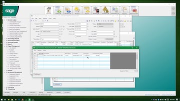 2020 Sage 100 Contractor Equipment Management Demo