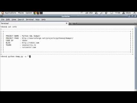 Python SQL Dumper - How to make a SQL injection into POST parameters