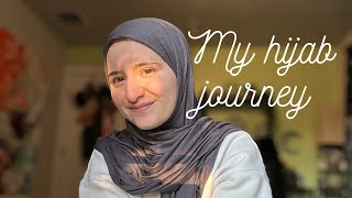 My hijab journey as a revert Muslim #fypシ #muslimah #revertmuslim #religion #hijabi #islam