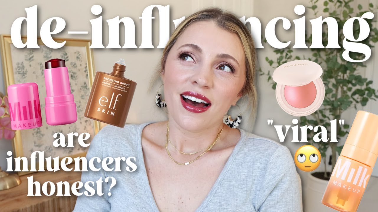 May I DEINFLUENCE you today? 🫣 "Viral" Products + Honesty with