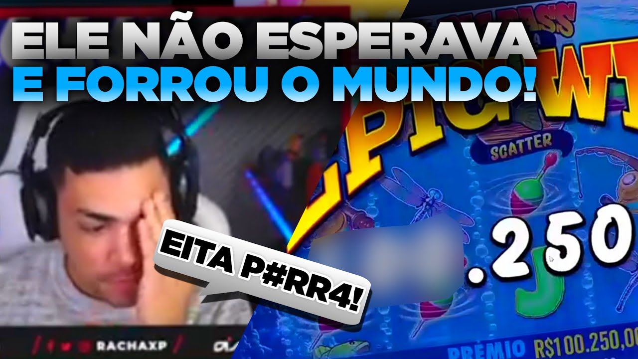 RACHA FICOU SEM REAÇÃO AO FORRAR O MUNDO E AINDA GANHAR O BÔNUS NESSE ...
