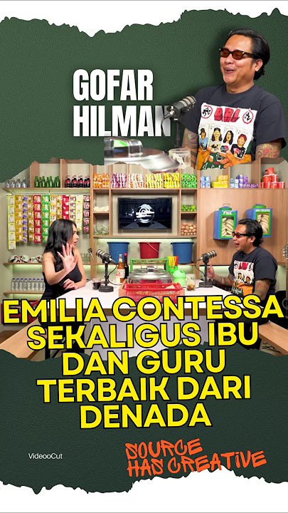 IBU DENADA GURU TERBAIK SEPANJANG MASA || #gofarhilman #denada #podcast #hascreative #viral #fyp