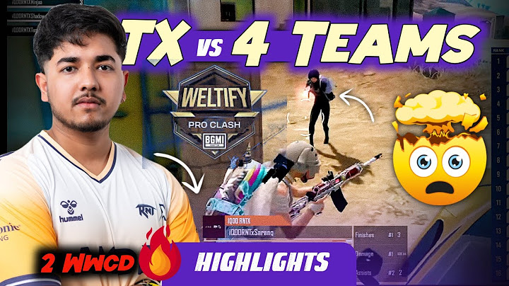 ⚡TX vs 4 Teams : Pure Domination🔥