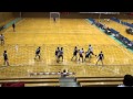 Japan Masters Handball 2013 in Hanamaki, Kuramae v Tennoji 2nd half