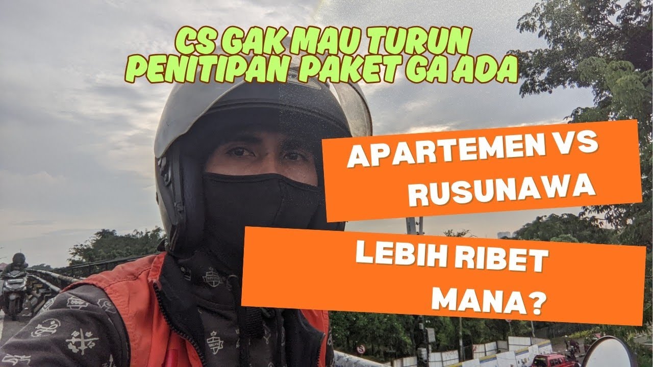 New experience ya coy hari ini driver ShopeeFood 