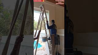 “Modern interior paint ideas for luxury bungalows 🤍” #asianpaints #painting #interiordesign #shorts