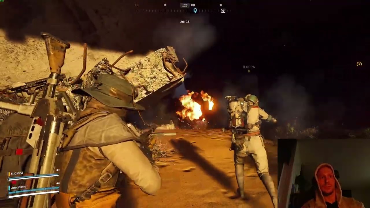 ARC Raiders Action — Leaper Escape, 2 Raiders Taken Out