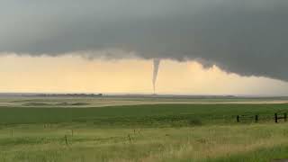 Brief Tornado - Gann Valley SD - 7/2/2026