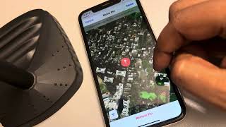 How to drop a pin on Apple Maps