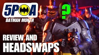 DC Multiverse Future State Timothy Jace Fox Next Batman - 5POA Action Figure Review and Head Swaps