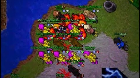 Old Tibia Videos: Welcome to Aurea - By Misqu - Outcastserver.com Open-Tibia 7.6