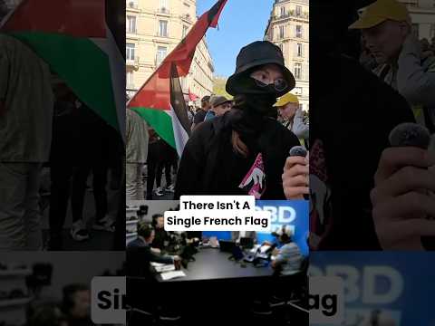 Why Are Palestinian Flags EVERYWHERE in Paris?