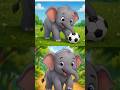 🐘 छोटा हाथी आया 🐘 | Kids Cartoon Song | Funny Elephant Song 🎉