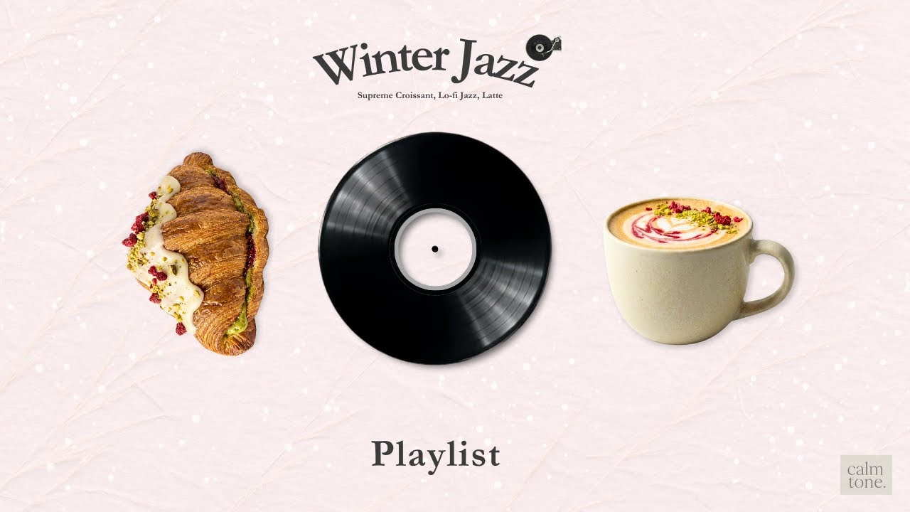 Playlist 🥐 Relaxing Lo-fi Music for Work, Study & Self Care