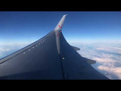 **Trip Report** TUI FLY X3 2238 MUC-LPA München-Gran Canaria Notausgang XL Sitz Boeing 737-800 Dez.